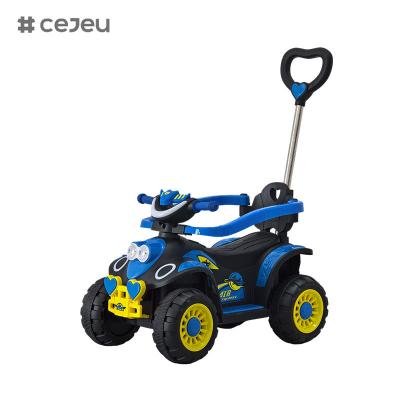 China CJ-FLBB-709+708 2 bis 4 Jahre Baby Kid Fahrt auf Push Pedal Auto mit Schieben & Bump Go Funktionen Batterie-basierte Musik für Kinder zu verkaufen