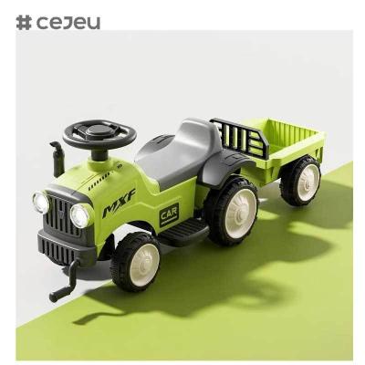 Китай CJ-MBQ-011 2026 Дешевый электрический шестиколесный высокоскоростной железнодорожный поезд 2 в 1 Дети ездят на автомобиле Поезд трассы ездят на игрушках для вождения продается