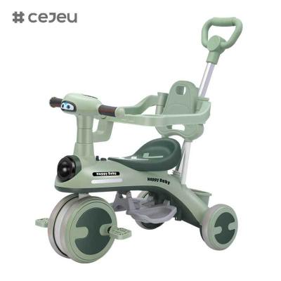 Китай CJ-YT-528 Оптовая продажа Новые прочные детские трехколесные велосипеды Детские коляски Детские коляски Нажимная ручка Солнцезащитный зонтик Маленький ребенок Прогулка Игрушки Детские носилки В помещении продается