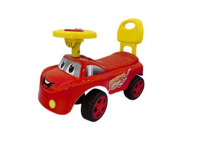 China Red 1.35kg Foot To Floor Ride On Car For 1 Year Old Lights Music 51*25*40cm for sale