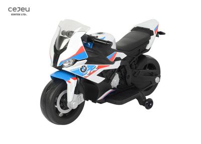 China 12v Licensed Bmw S1000rr Ride On For 4 Year Olds With Auto Sleep Protection for sale