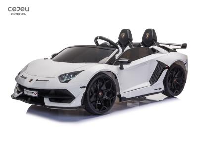 Chine SVJ a autorisé le tour à vitesse réduite de Lamborghini 12v de voiture d'enfants sur 3 ans à vendre