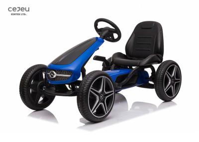China No deslice a Mercedes Benz Pedal Go Kart EVA Wheel de 6 años en venta