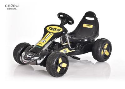 China Pedal Or Electric Kids Go Kart With Power Display And Mp3 Player Function for sale