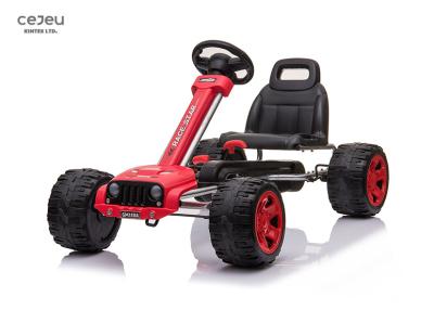 China LL 1802 Kids Go Karts 3KM/H Four Wheel Pedal Cart 113*68*64CM for sale