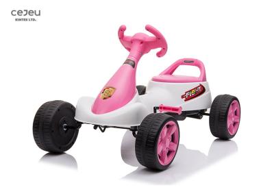 China Forward And Backward Fuction Plastic Pedal Kids Go Kart Cute Design Small for sale