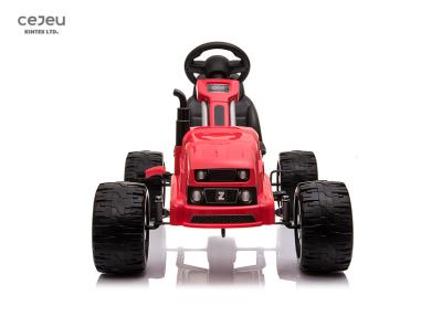 China Kart vermelhos do pedal 13.7KG para adolescentes de 12 anos com quadro forte à venda