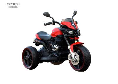 China Dual Drive Kids Riding Motorcycles Handle Accleration 6V4AH for sale