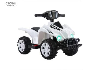 China 67*40*29CM Kids Quad Ride On ATV RC 6v Light Up Quad 3KM/H for sale