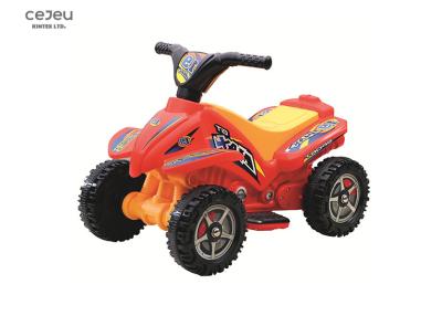 China 3km/Hr Electric Quad Ride On For 4 Year Olds 68*41*43CM for sale