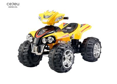 China EN62115 12v Atv Electric Ride On With Flashing Head 112*70*74CM for sale