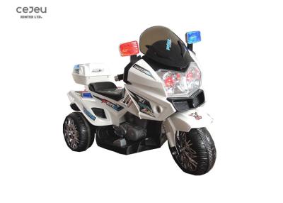 China Classical 1 Motor 36 Months Police 6v Motorbike Ride On 3KM/H for sale