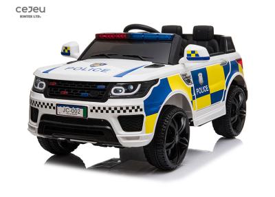 China Children's electric car, four-wheel SUV police car for sale
