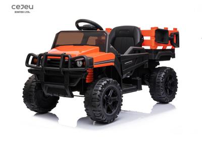 China ASTM F963 Jeep Head Sit And Ride Tractor 120*67*65cm 2.5km/h 4 Wheels for sale