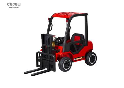 China High Roof Kids Ride On Forklift Truck  5km/Hr 146*63*101CM for sale
