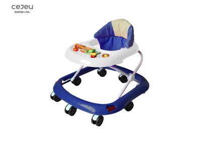 China 8 Wheels Baby Foldable Walker 13KG With Book Toys 2 Stoppers for sale