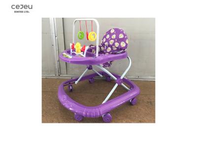 China EN1273 Toddler Fold Up Walker For 10 Months With PP Wheels for sale