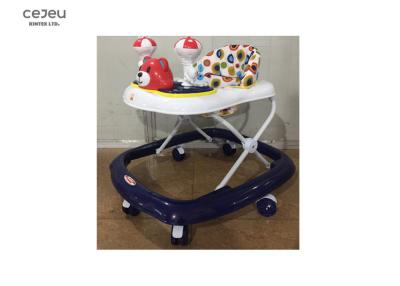 China Bear Toys Design Baby Foldable Walker With Music Box 67*60*57CM for sale