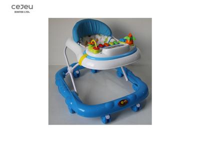 China Plastic 20kg Round Walker Seat Fabric  8 Wheels 59*63*58cm for sale