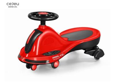 China 36 Months Wiggle Car Weight Limit 120kg Music Wiggle Car Red for sale