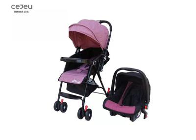 China PP Handle Umbrella Fold Pushchair With 5 Inch 6 Wheels 5 Point Harness for sale