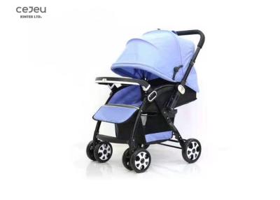 China Pushchair de dobramento de pouco peso 25kg da tela de linho de pouco peso do carrinho de criança de bebê EN1888 240D à venda