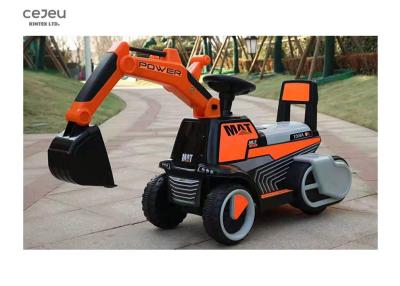 中国 EN62115子供は掘削機6V4.5AHのおもちゃのトラック ライト電池式の乗車で乗る 販売のため