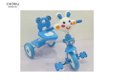 China Rabbit Age 3 Pedal Kid Riding Tricycle With EVA Wheel 12kg for sale