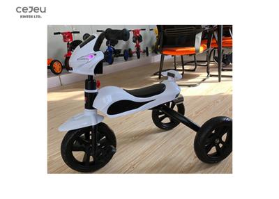 China Strong Frame Kid Riding Tricycle 36 Month 3 Wheel Balance Bike 75*48*61CM for sale