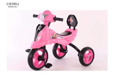China Plastic Iron Led Ride On Trikes For 2 Year Olds 67*61*47cm for sale