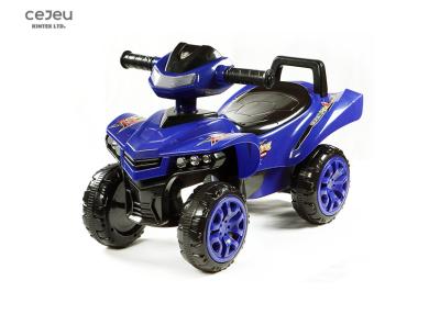 China Certificate 20 Months Foot To Floor ATV With Music Light Anti Reverse Brake for sale