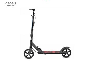 China PU Carbon Steel 13CM Pedal Kick Scooter With Handbrake Over 5 Years Old for sale