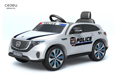 Chine 6v a autorisé l'argent 2.4G R/C Benz Ride On EQC 400 de voiture d'enfants à vendre