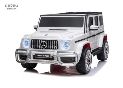 China G500 Licensed Ride On Cars 4 Wheels Suspension 4 Year Old Mercedes 12v for sale