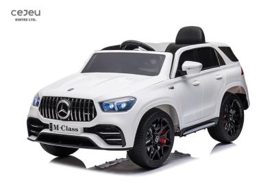 China 25Wx2 Benz Licensed Kids Car With Music Lights Suspension Wheels for sale