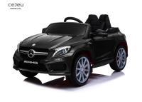 China Mercedes Benz GLA45 License Kids Car 5km/H For 3 To 8 Years Old for sale