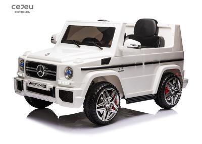 China 3KM/H Licensed Kids Car Mercedes Benz G65 With One Button Power Start for sale