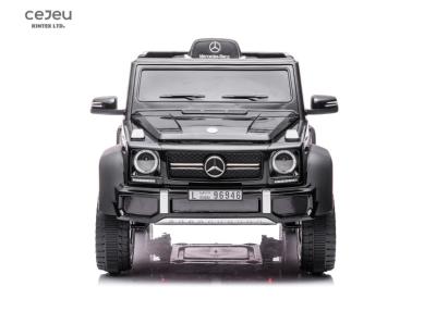 China Mercedes Benz G63 Kids Electric Ride On Cars Licensed With Three Point Belt for sale