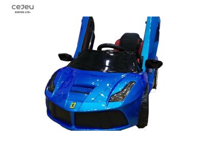 China 12V4.5AH Electric Kids Ride On Car With Scissor Doors Rocking Back And Forth for sale