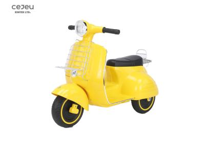 中国 ヘッドライトおよび音楽の子供のモーターバイクの三輪車6Vの有料電池 販売のため