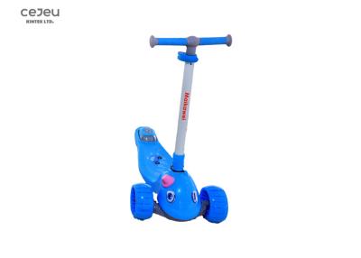 China 3 Wheeled Kids Scooters 4 Adjustable Height For Boys Girls Aged 3 - 8 for sale
