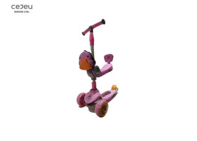 China Kids Removable Seat 3 Wheel Push Scooter For Ages 3 - 8 for sale