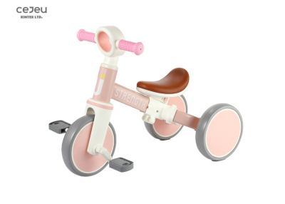 China 30KGS Load 3 Wheel Balance Bike For 1 - 3 Years Old Kids for sale