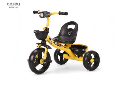 China Passeio do triciclo da criança das crianças das crianças 3 na carga do rosa 30KG da bicicleta das rodas à venda