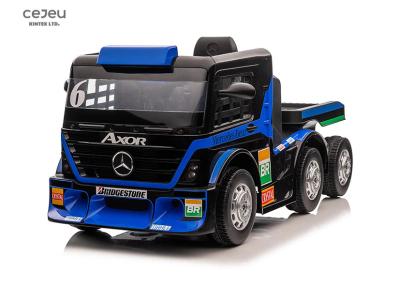 China Kids 4X4 Style Electric Ride On Car With Remote Control LED Lights And Music for sale