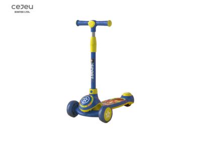 China 15CM Tread Width Light Up 3 Wheel Kick Scooter For Kids for sale