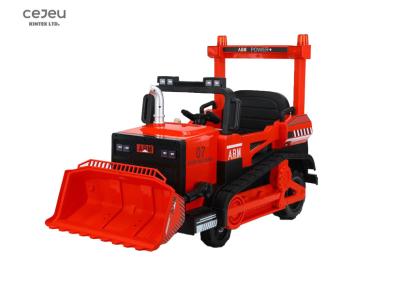 Chine excavatrice Bucket de 2-In-1 Toy Bulldozer Manual Forklift And à vendre