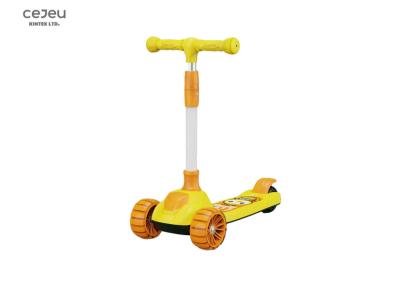 China Fun 3 Wheeled Toddler Scooter For Boys And Girls 3 - 8 Years Old for sale