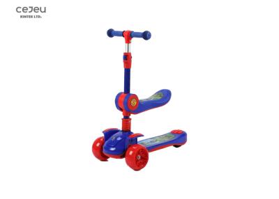 China Boys Girls 3 Wheeled Scooters Height Adjustable For Toddlers for sale