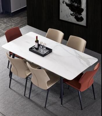 China 150 x 90 Grey Large Luxury Dining Table y sillas fijados para 6 4 10 Seater en venta